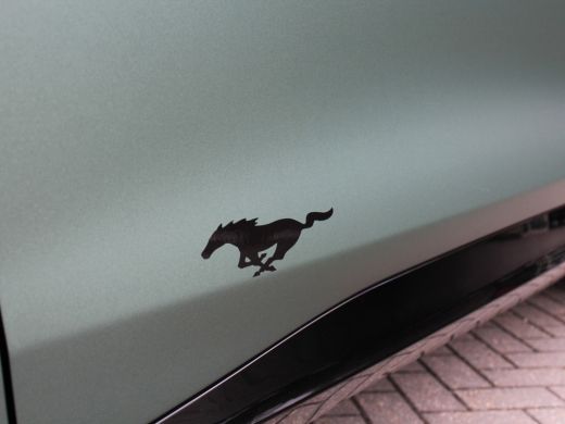 Ford Mustang Mach-E 75kWh AWD Premium met PANORAMADAK | MAT GROEN ActivLease financial lease