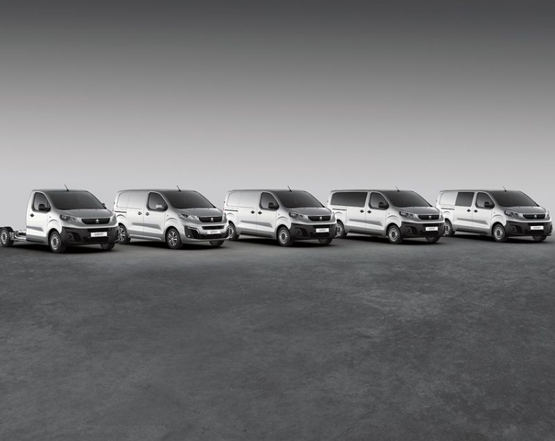 Peugeot Expert 75kWh L2 Standard