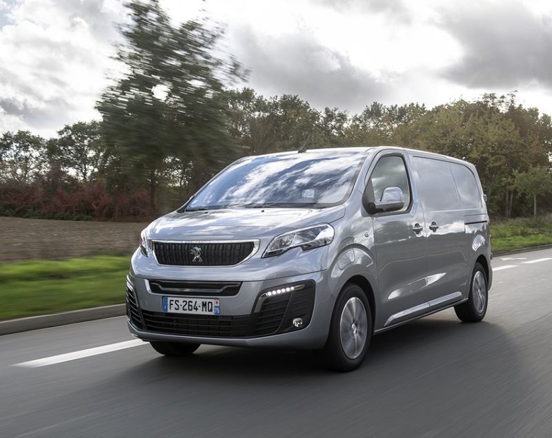 Peugeot Expert 50kWh L3 Dubbele Cabine Peugeot Expert 50kWh L3 Dubbele Cabine