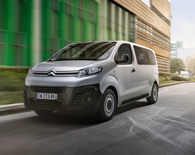 Citroen Jumpy 50 kWh e-Jumpy M Driver INCL LANE DEPARTURE WARNING