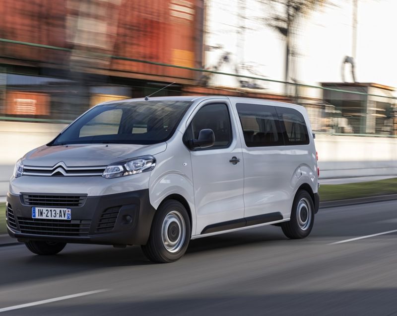 Citroen Jumpy 50 kWh e-Jumpy M Driver INCL LANE DEPARTURE WARNING