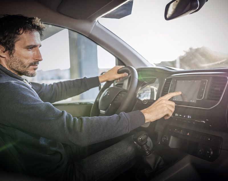 Citroen Jumpy 50 kWh e-Jumpy M Driver INCL LANE DEPARTURE WARNING