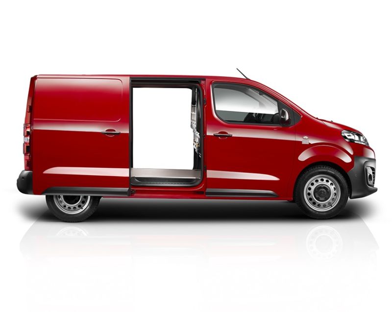 Citroen Jumpy 50 kWh e-Jumpy M Control, INCL 3 FASE LADEN
