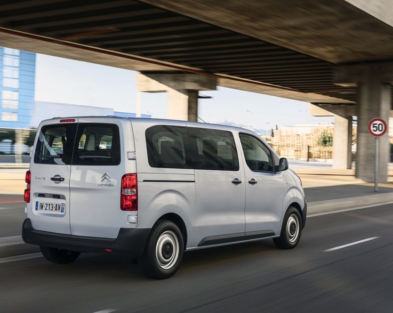 Citroen Jumpy 50 kWh e-Jumpy M Driver INCL LANE DEPARTURE WARNING Citroen Jumpy 50 kWh e-Jumpy M Driver INCL LANE DEPARTURE WARNING