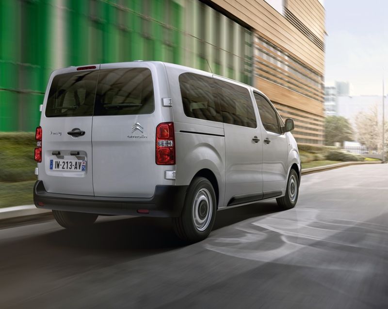 Citroen Jumpy 50 kWh e-Jumpy M Driver INCL LANE DEPARTURE WARNING