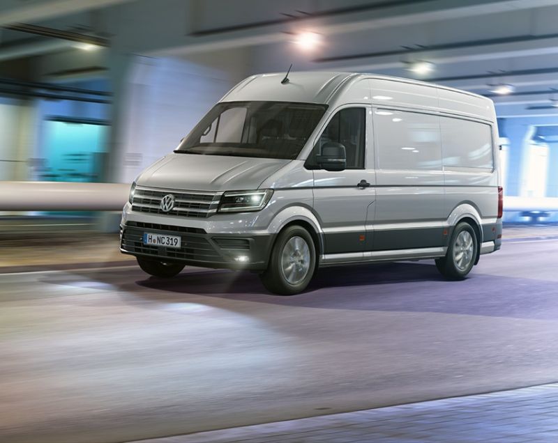 Volkswagen Crafter 35.8kWh L3H3 3,5t 100kW Volledig Elektrisch!