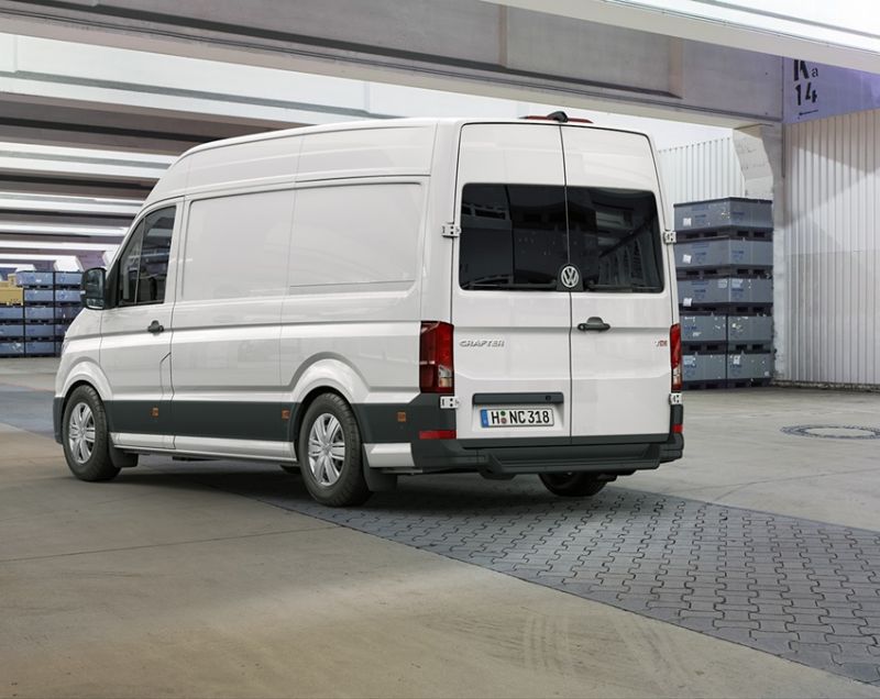 Volkswagen Crafter 35.8kWh L3H3 3,5t 100kW Volledig Elektrisch!