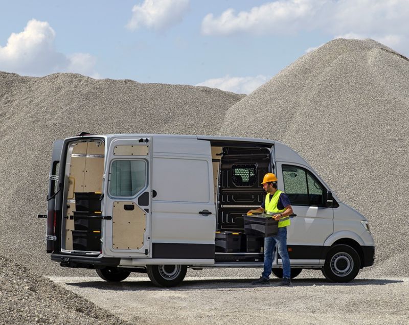 Volkswagen Crafter 35.8kWh L3H3 3,5t 100kW Volledig Elektrisch!