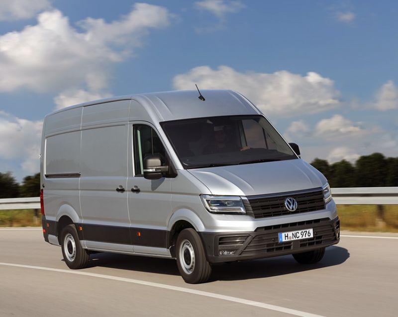 Volkswagen Crafter 35.8kWh L3H3 3,5t 100kW Volledig Elektrisch!