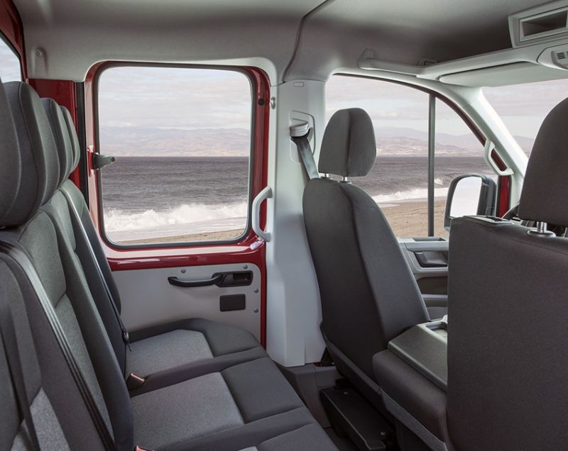 Volkswagen Crafter 35.8kWh L3H3 3,5t 100kW Volledig Elektrisch!