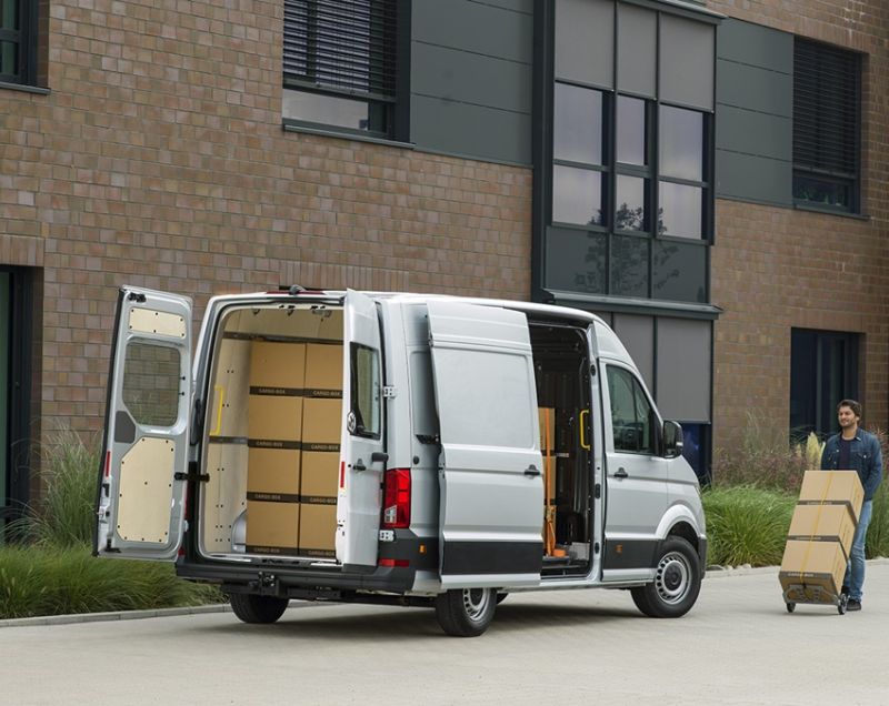 Volkswagen Crafter 35.8kWh L3H3 3,5t 100kW Volledig Elektrisch!