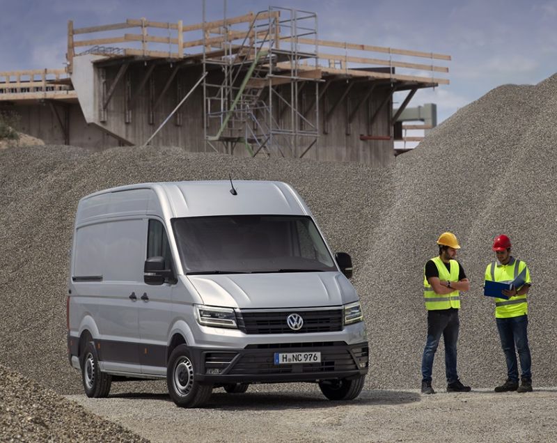Volkswagen Crafter 35.8kWh L3H3 3,5t 100kW Volledig Elektrisch!
