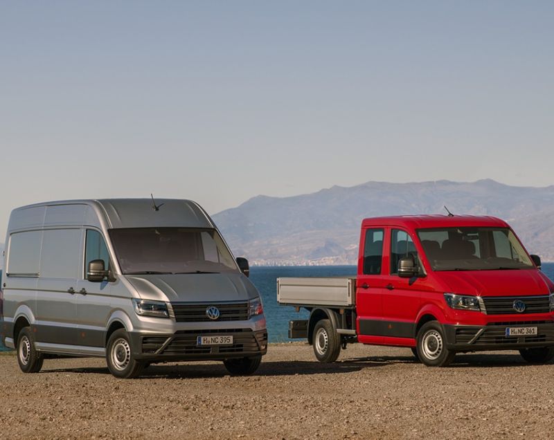 Volkswagen Crafter 35.8kWh L3H3 3,5t 100kW Volledig Elektrisch!