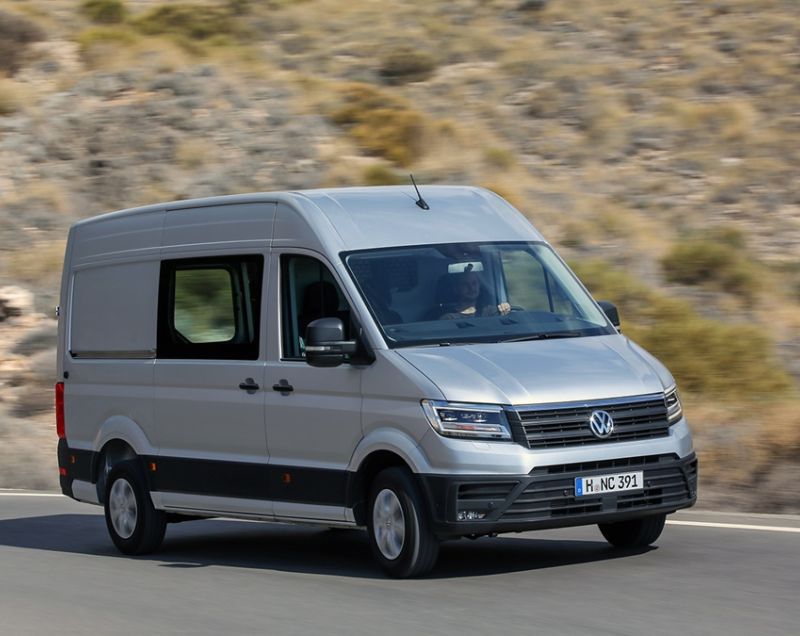 Volkswagen Crafter 35.8kWh L3H3 3,5t 100kW Volledig Elektrisch!