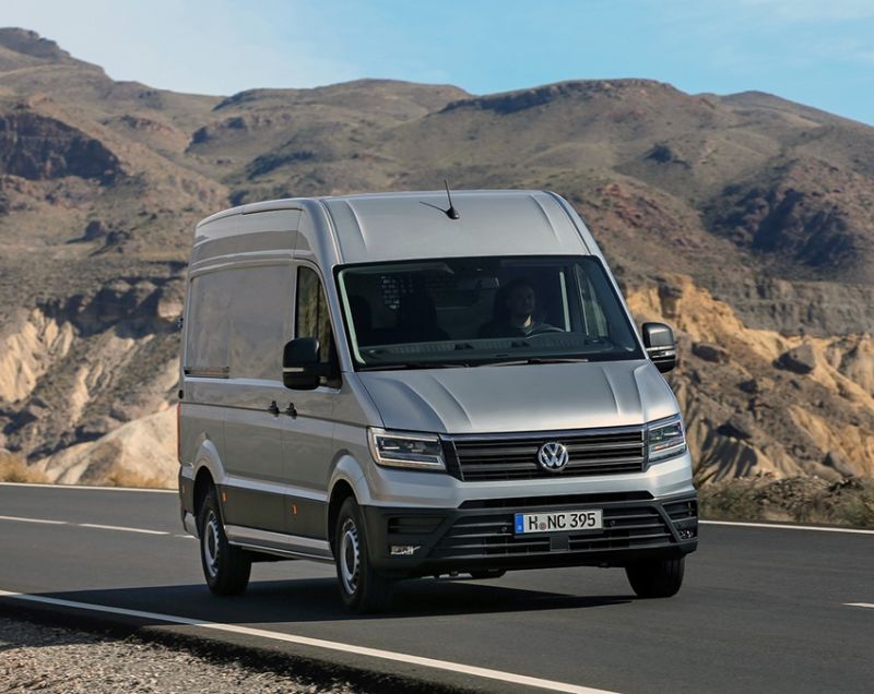 Volkswagen Crafter 35.8kWh L3H3 3,5t 100kW Volledig Elektrisch!