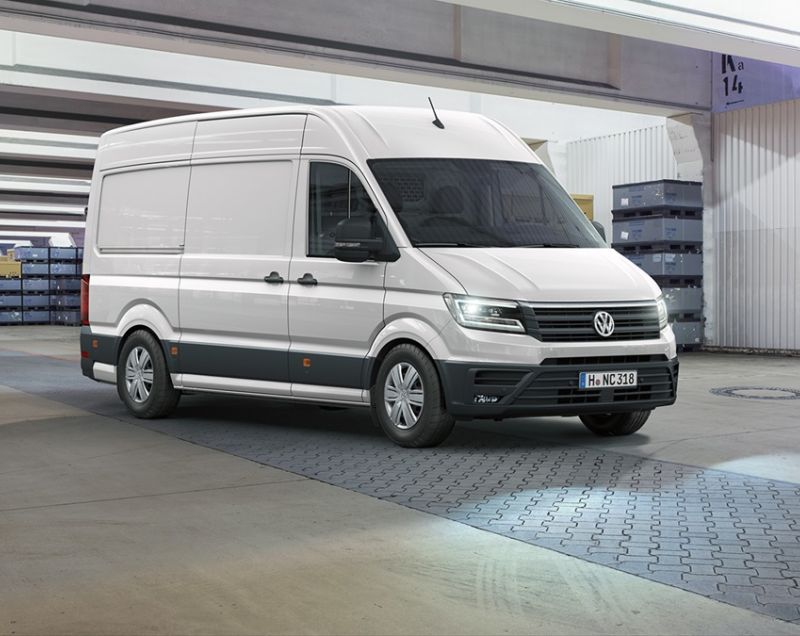 Volkswagen Crafter 35.8kWh L3H3 3,5t 100kW Volledig Elektrisch!