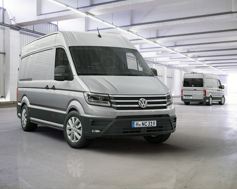 Volkswagen Crafter 35.8kWh L3H3 3,5t 100kW Volledig Elektrisch!