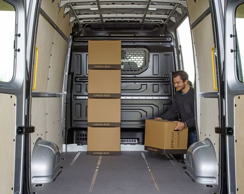 Volkswagen Crafter 35.8kWh L3H3 3,5t 100kW Volledig Elektrisch!