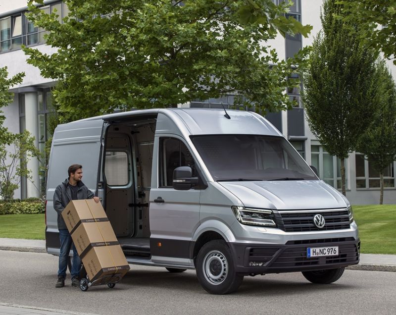 Volkswagen Crafter 35.8kWh L3H3 3,5t 100kW Volledig Elektrisch!