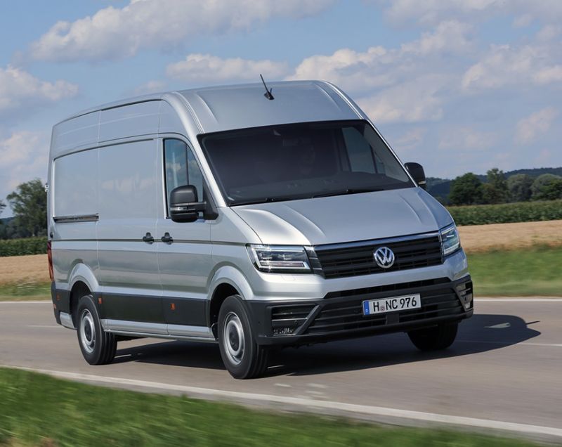 Volkswagen Crafter 35.8kWh L3H3 3,5t 100kW Volledig Elektrisch!