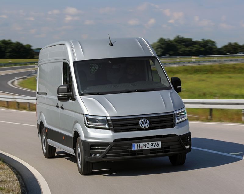 Volkswagen Crafter 35.8kWh L3H3 3,5t 100kW Volledig Elektrisch!