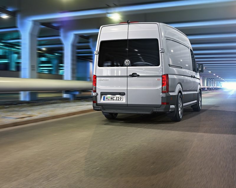 Volkswagen Crafter 35.8kWh L3H3 3,5t 100kW Volledig Elektrisch!