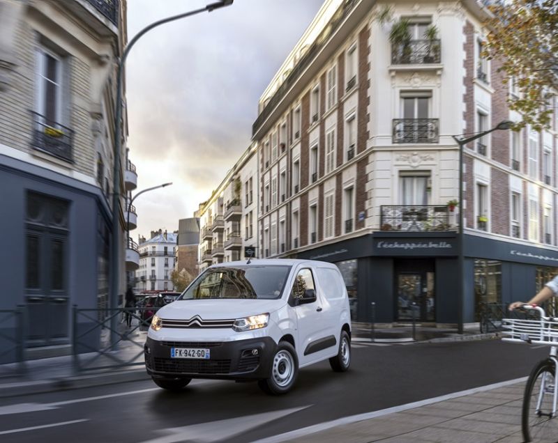 Citroen Berlingo Van Electric Club 22.5kWh 170 km actieradius