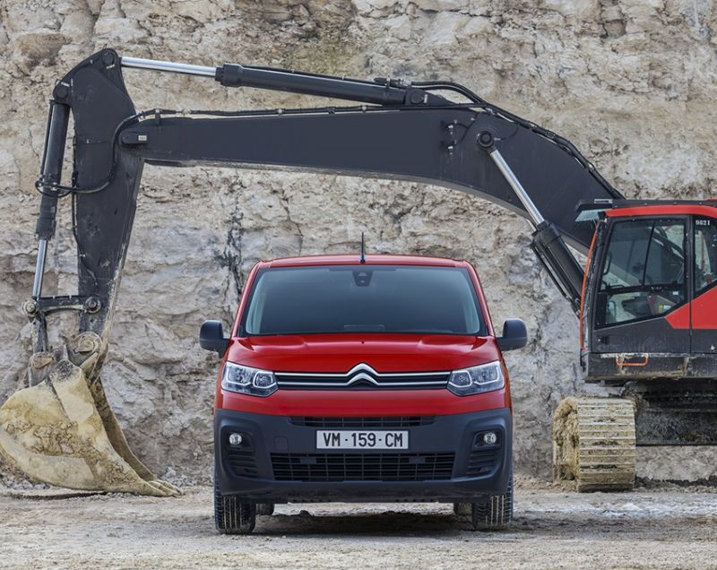 Citroen Berlingo Van Electric Club 22.5kWh 170 km actieradius