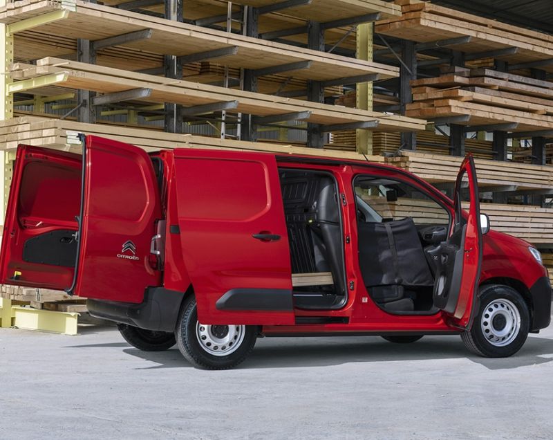 Citroen Berlingo Van Electric Club 22.5kWh 170 km actieradius