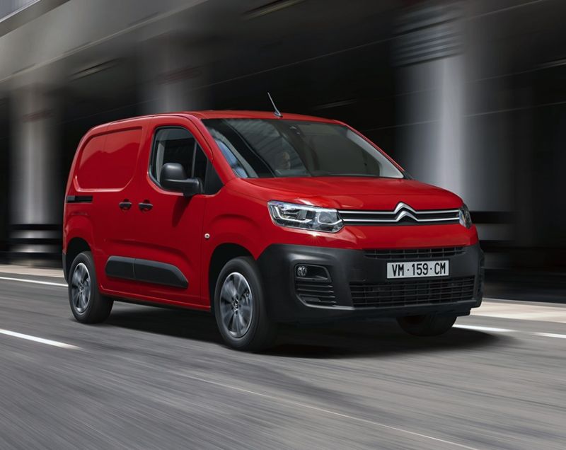 Citroen Berlingo Van Electric Club XL 22.5kWh  Citroen Berlingo Van Electric Club XL 22.5kWh