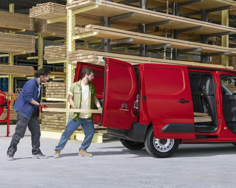 Citroen Berlingo Van Electric Club XL 22.5kWh  Citroen Berlingo Van Electric Club XL 22.5kWh