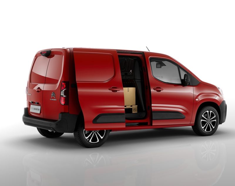 Citroen Berlingo Van Electric Club XL 22.5kWh  Citroen Berlingo Van Electric Club XL 22.5kWh