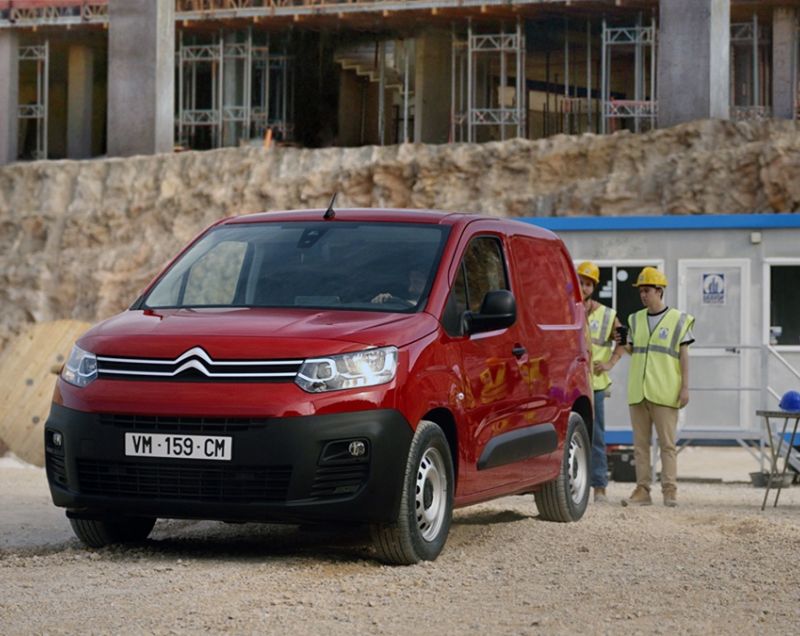 Citroen Berlingo Van Electric Club 22.5kWh 170 km actieradius