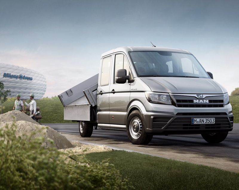 MAN TGE 2.0cdti 35 l3 103kW MAN TGE 2.0cdti 35 l3 103kW