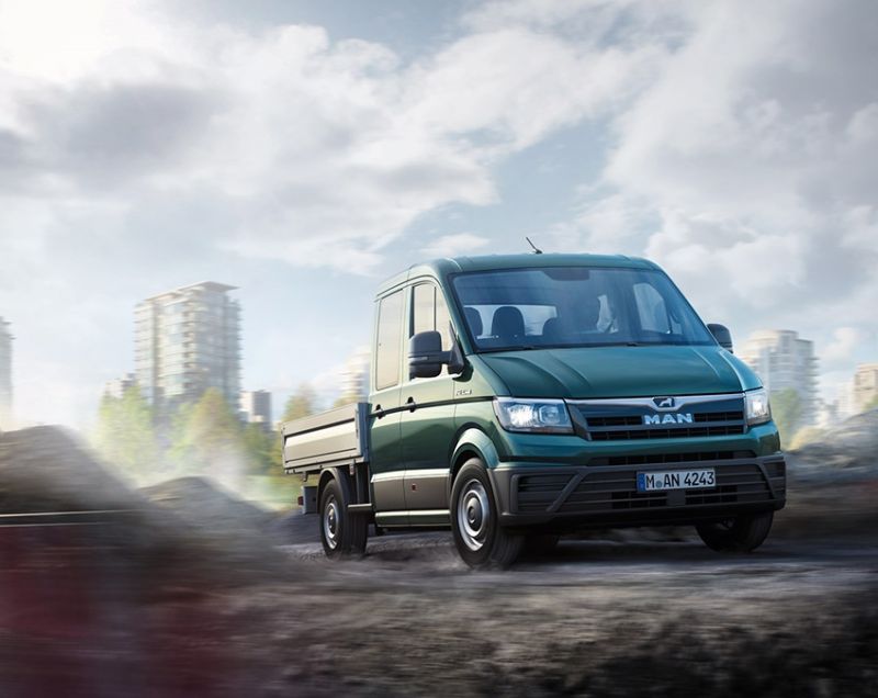 MAN TGE 2.0cdti 35 l3 103kW MAN TGE 2.0cdti 35 l3 103kW