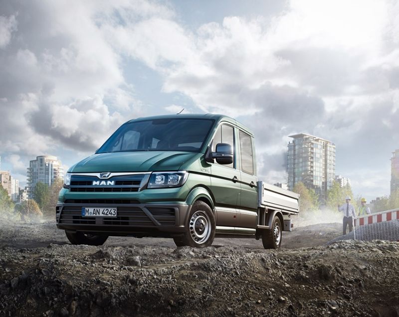 MAN TGE 2.0cdti 35 l3 130kW MAN TGE 2.0cdti 35 l3 130kW