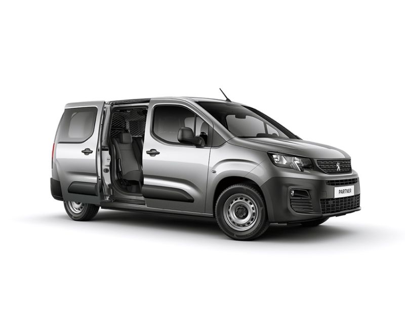 Peugeot Partner 50kWh L2 136 PK - 800 KG LAADVERMOGEN