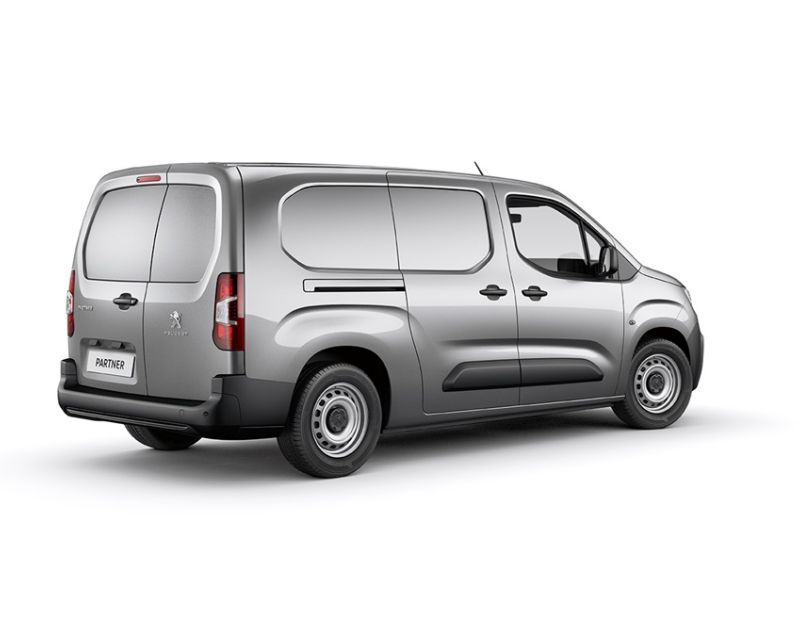 Peugeot Partner 50kWh L2 136 PK - 800 KG LAADVERMOGEN