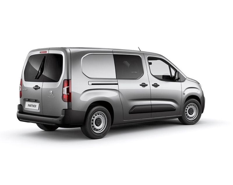 Peugeot Partner 50kWh L1 136 PK + SAFETY CONNECT PAKKET