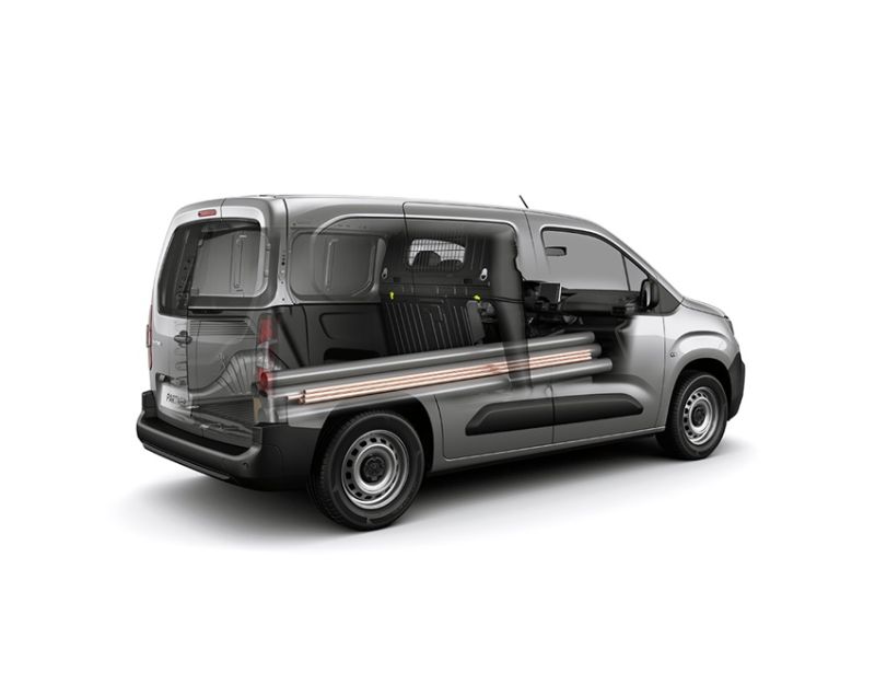 Peugeot Partner 50kWh L1 136 PK + SAFETY CONNECT PAKKET Peugeot Partner 50kWh L1 136 PK + SAFETY CONNECT PAKKET