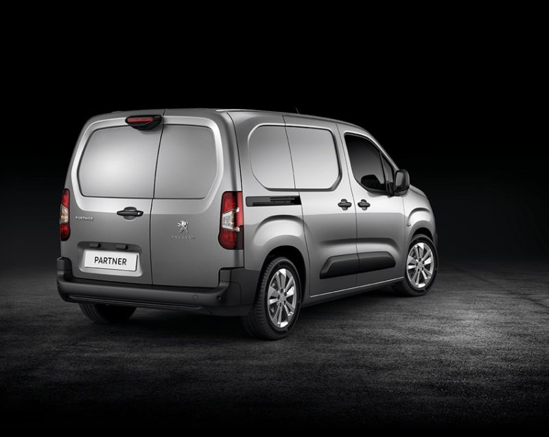 Peugeot Partner 50kWh L1, Icy White + WINTER PAKKET/ACHTERUITRIJCAMERA - SNEL LEVERBAAR!