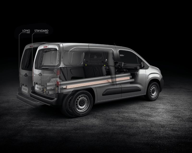 Peugeot Partner 50kWh L1, Icy White + WINTER PAKKET/ACHTERUITRIJCAMERA - SNEL LEVERBAAR!