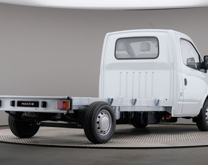 SAIC Maxus EV80 LWB 56 kWh  SAIC Maxus EV80 LWB 56 kWh