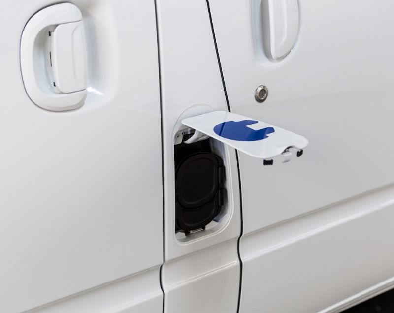 SAIC Maxus EV80 H2 Middle Roof - UIT VOORRAAD LEVERBAAR