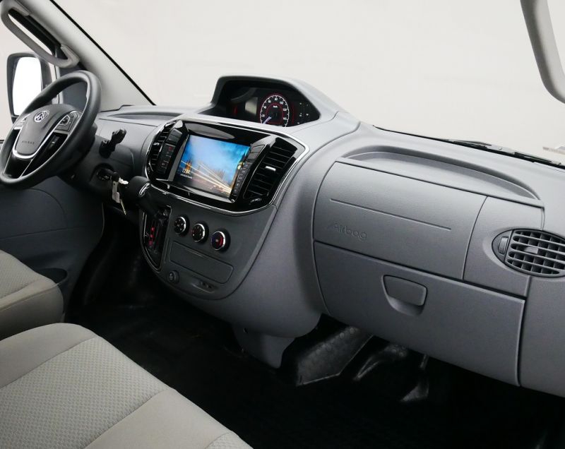 SAIC Maxus EV80 H2 Middle Roof - UIT VOORRAAD LEVERBAAR SAIC Maxus EV80 H2 Middle Roof - UIT VOORRAAD LEVERBAAR