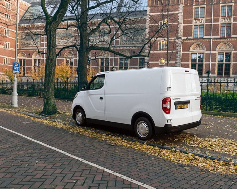 Maxus eDeliver 3 50kWh l1 118kW aut