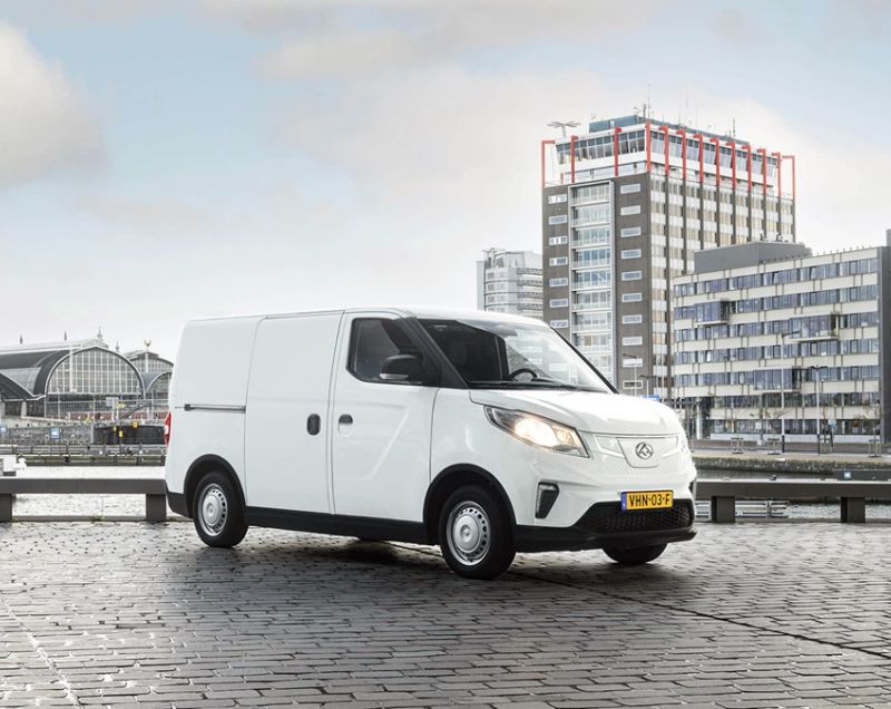 Maxus eDeliver 3 50kWh LWB 122 PK Maxus eDeliver 3 50kWh LWB 122 PK