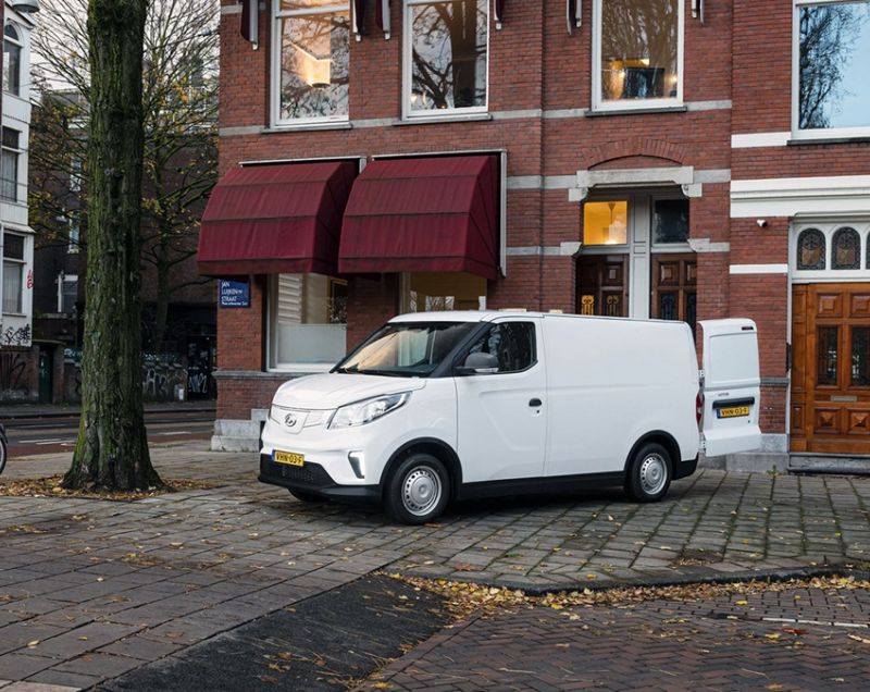 Maxus eDeliver 3 50kWh LWB 122 PK Maxus eDeliver 3 50kWh LWB 122 PK