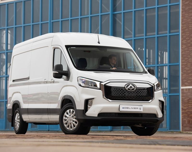 Maxus eDeliver 9 65kWh l3 150kw aut