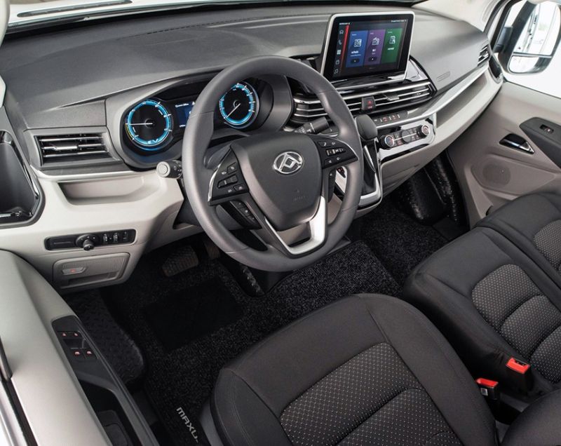 Maxus eDeliver 9 65kWh l3 150kw aut Maxus eDeliver 9 65kWh l3 150kw aut